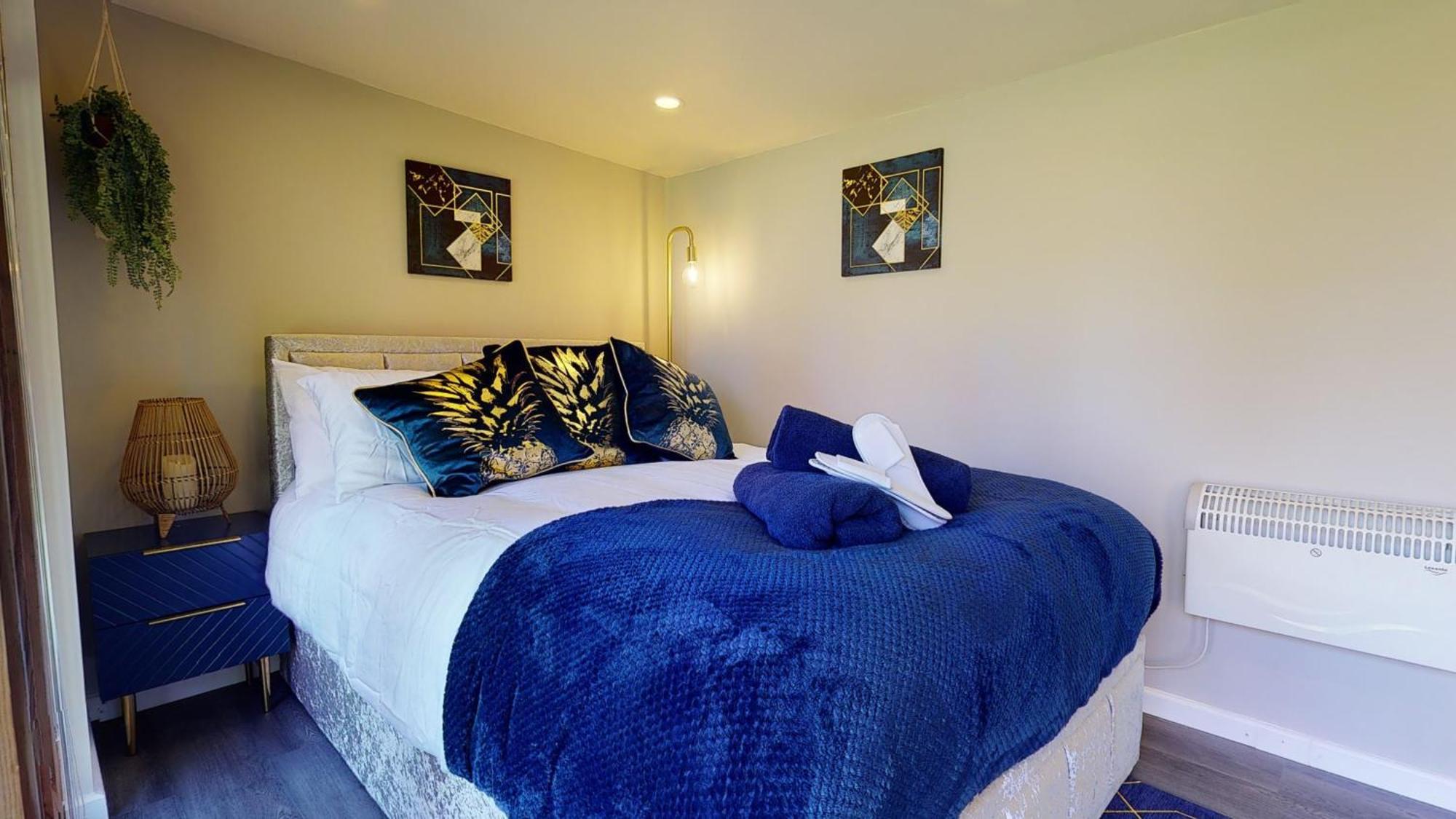Cosy 1 Bed Garden Close To Centre - Free Parking & Wifi