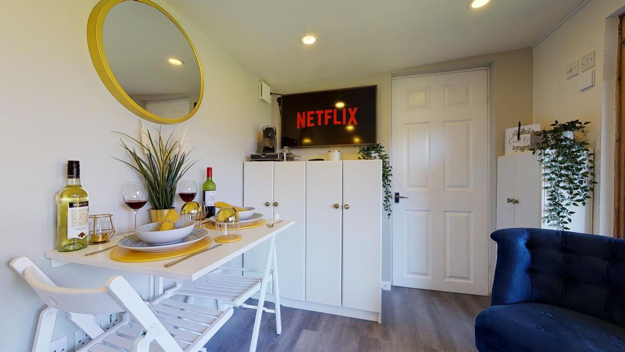 Cosy 1 Bed Garden Close To Centre - Free Parking & Wifi * Nottingham